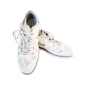 Nike Women's White Nike Free Tri Fit 5.0 Running Shoes 704674-100 Size 9.5